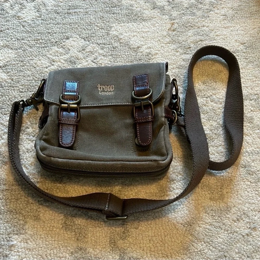 Troop London Crossbody Bag